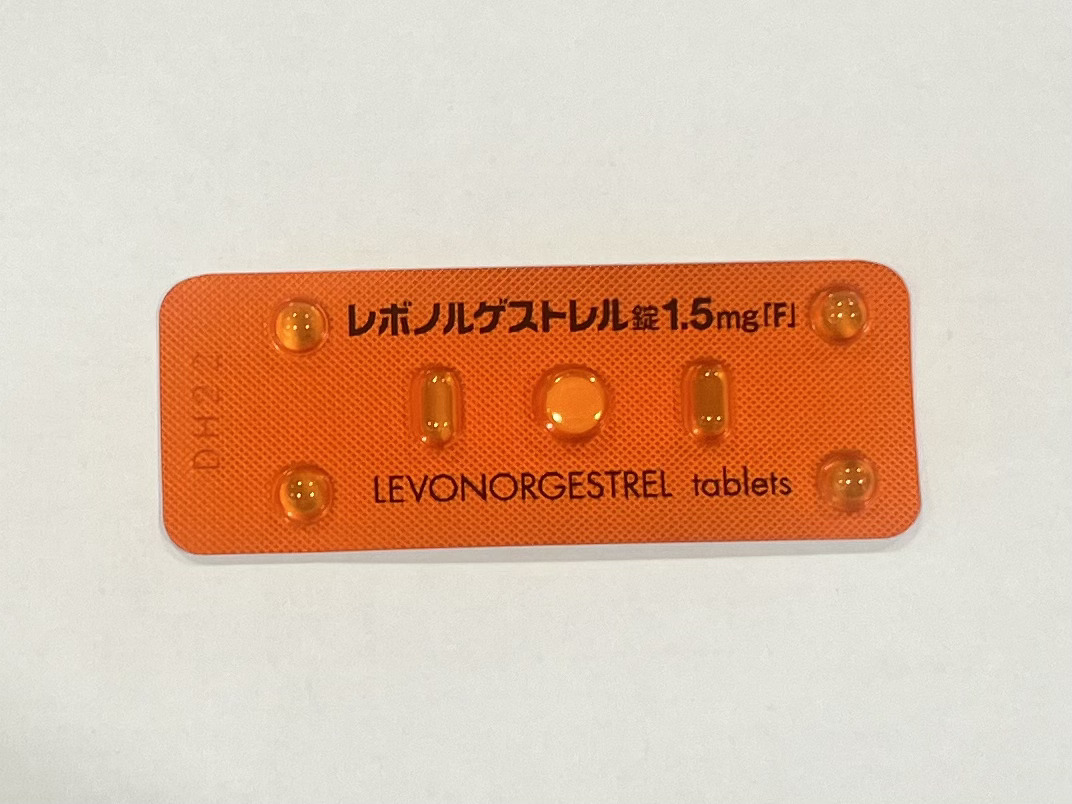 アフターピルの一種であるレボノルゲストレル錠