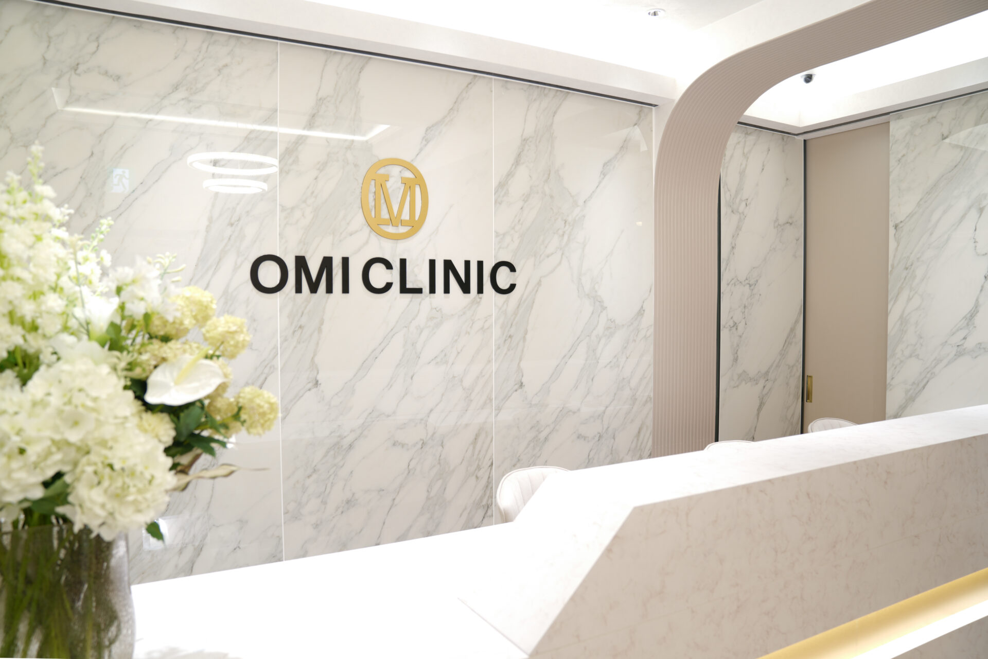 OMI CLINICエントランス