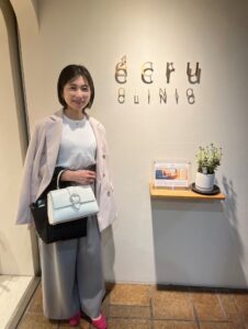 体験者の橋爪さん