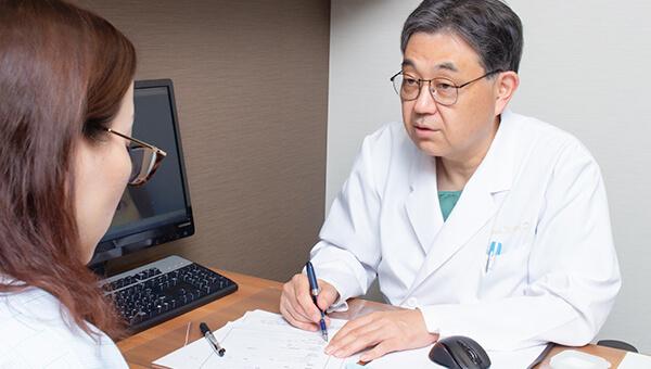 親和クリニックのサポートの様子
