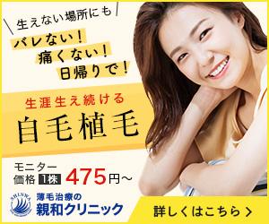 親和クリニックのバナー
