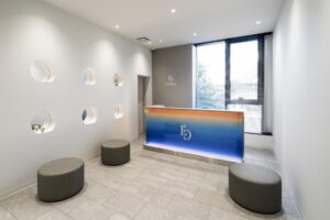 LIVELY CLINIC船橋院の内観