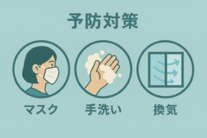 百日咳の予防対策