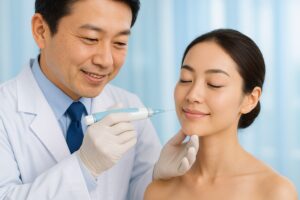 美容医療の明るい未来のイメージ