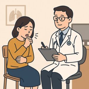 ニンバス株感染で重症の女性