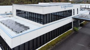 東洋化学株式会社本社外観