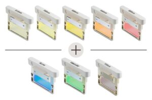 ステラM22の８種類のフィルター