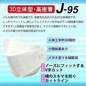 J95マスクのイメージ