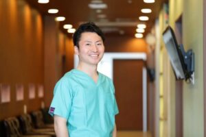 日本消化器内視鏡学会の専門医資格も持つ柏木先生