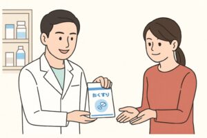 GERDの治療薬を処方する薬剤師