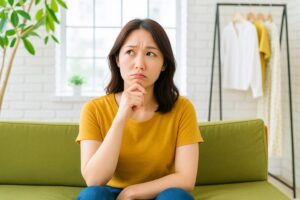 小陰唇縮小術のリスクを心配する女性