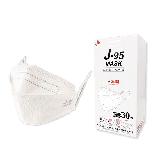 J95マスクと包装箱