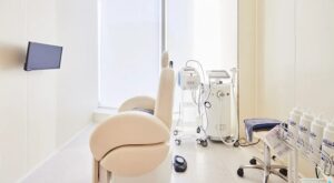 CZEN CLINIC銀座院の施術室