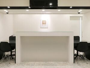リゼクリニック神戸三宮院の受付