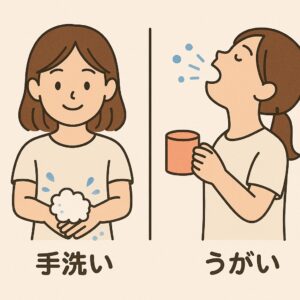 手洗いとうがい