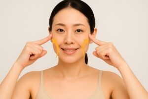 顔全体をリフトアップしたい女性