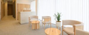 TANAKA SKIN CLINIC院内