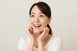 オリジオの効果に期待する女性
