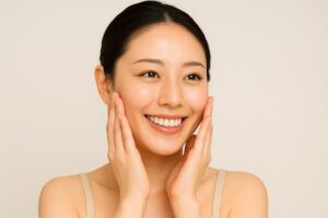 オンダリフトの効果を感じる女性