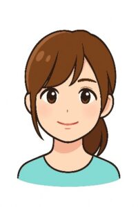 女性のイラスト
