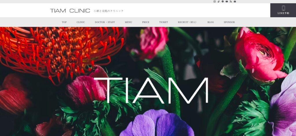 TIAM CLINIC 銀座のイメージバナー