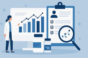 臨床研究データのイメージ