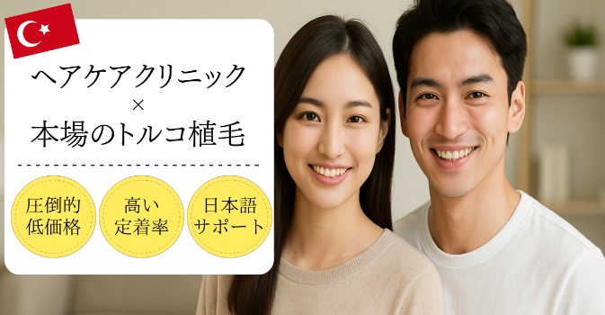 ヘアクリニックの特徴