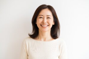 ソフウェーブでたるみが改善した女性