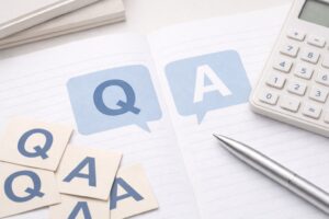 よくある質問のイメージ