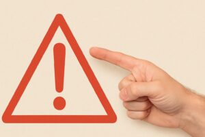 注意点のイメージ画像