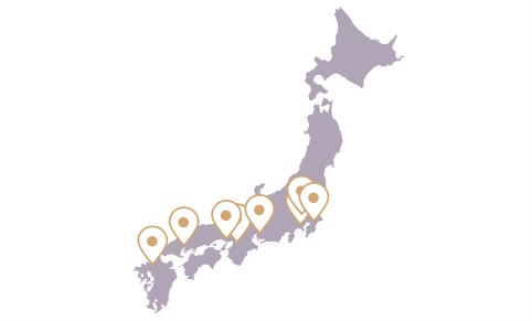 ルラ美容クリニックでルメッカが受けられるエリア