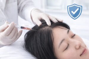 PDF-FD療法の効果を感じる女性