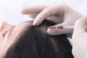 PDF-FDを注射する様子