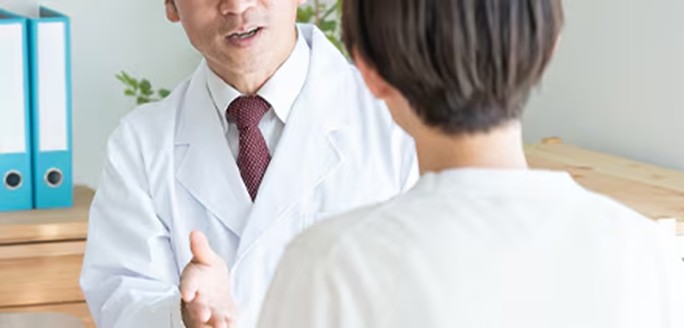 カウンセリングの様子