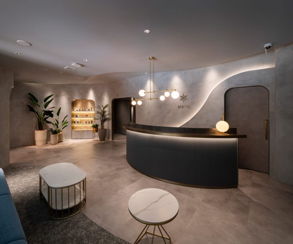 エトワールクリニックの待合室