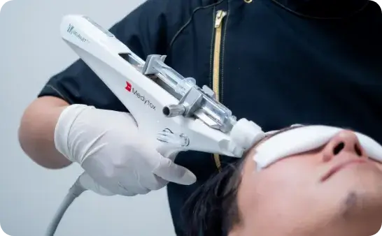 ゴリラクリニックの施術の様子