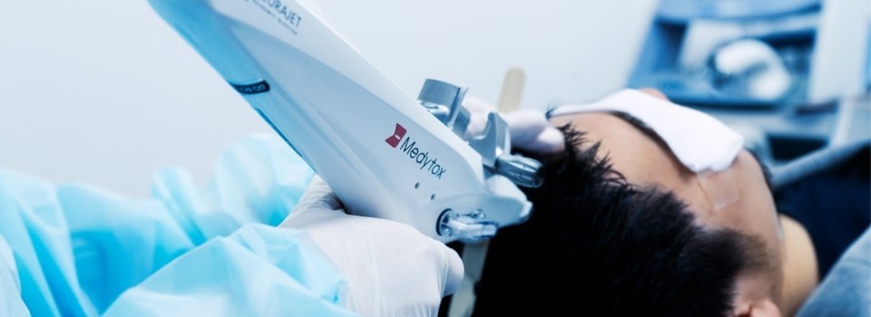 ゴリラクリニックのC-PRPメソセラピーのイメージ