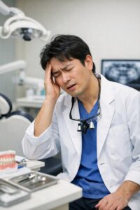 歯周病治療に困っている歯科医師