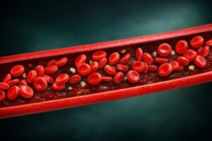 血流のイメージ