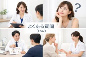 よくある質問のイメージ