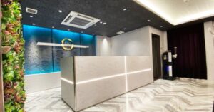 新宿TAクリニックの内観