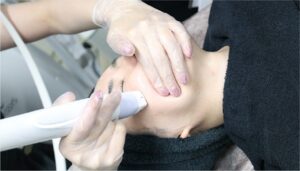 TAクリニックの施術の様子