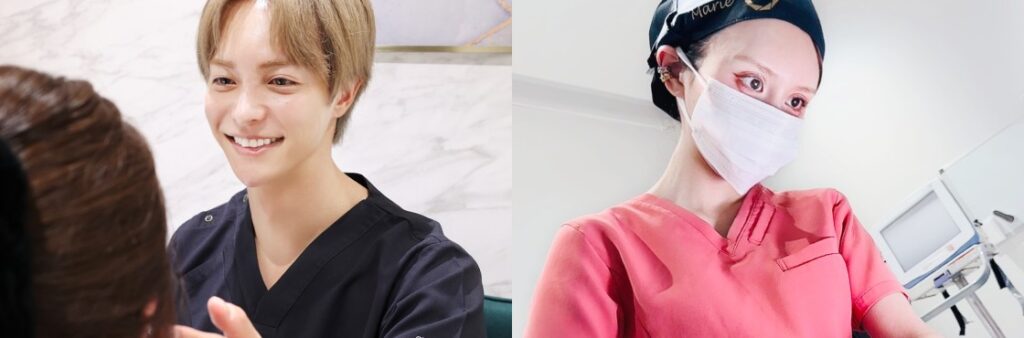 TAクリニックのカウンセリングや施術の様子