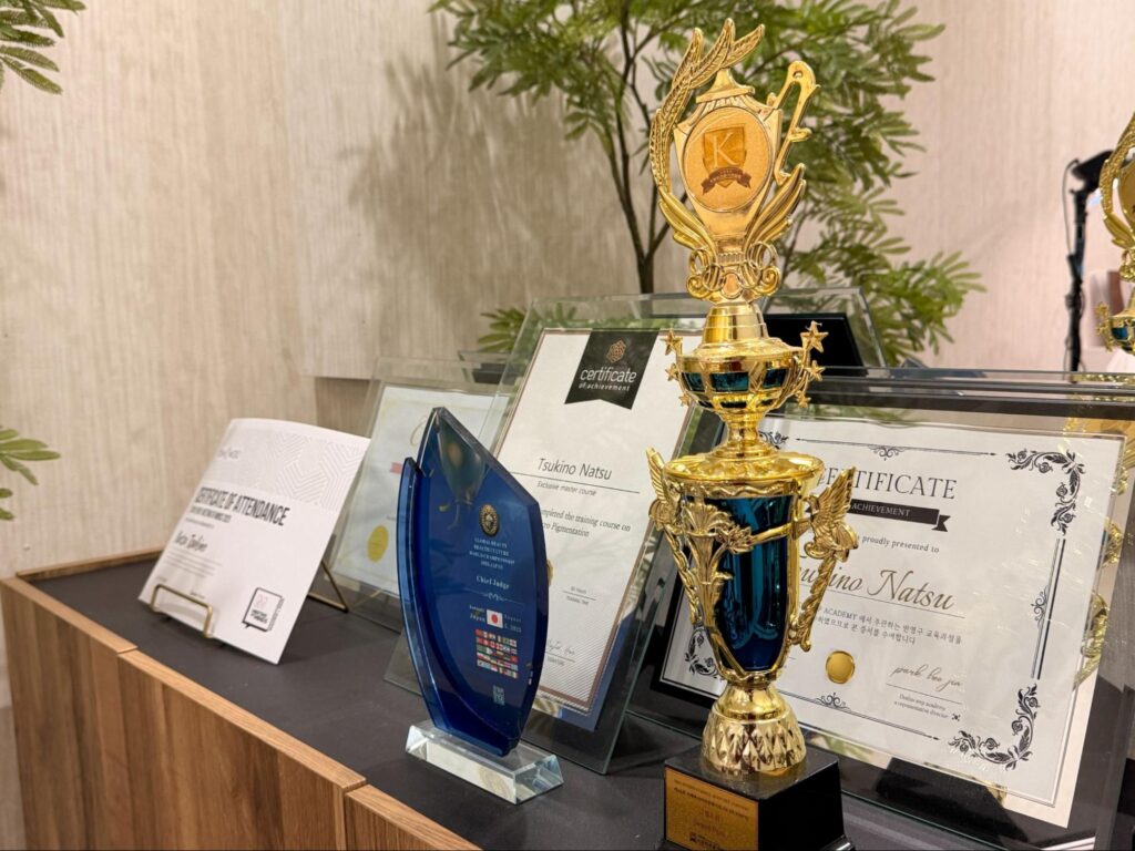 One Hair Artmake受賞歴