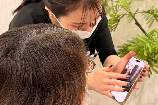 One Hair Artmakeの施術