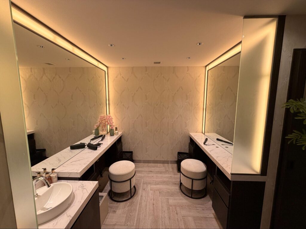 One Hair Artmakeのパウダールーム