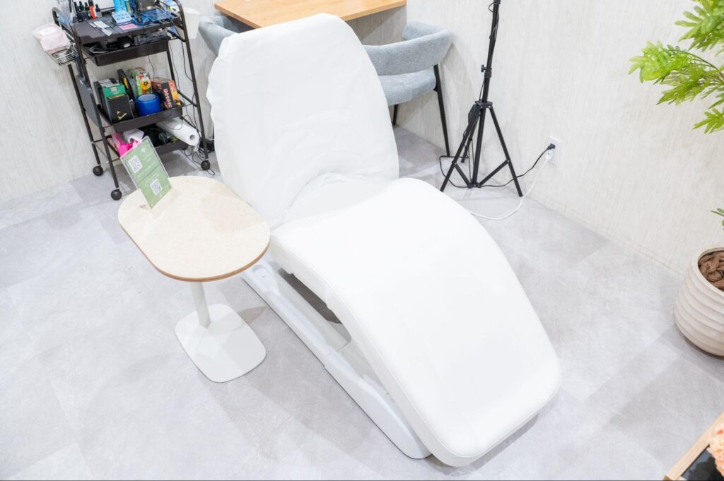 One Hair Artmakeの施術室