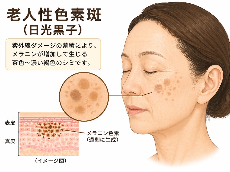 老人性色素斑