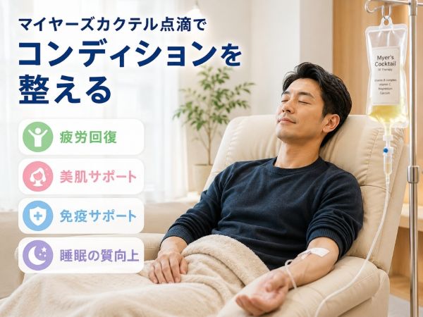 マイヤーズカクテルの効果