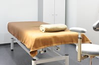 恵比寿美容外科の施術室